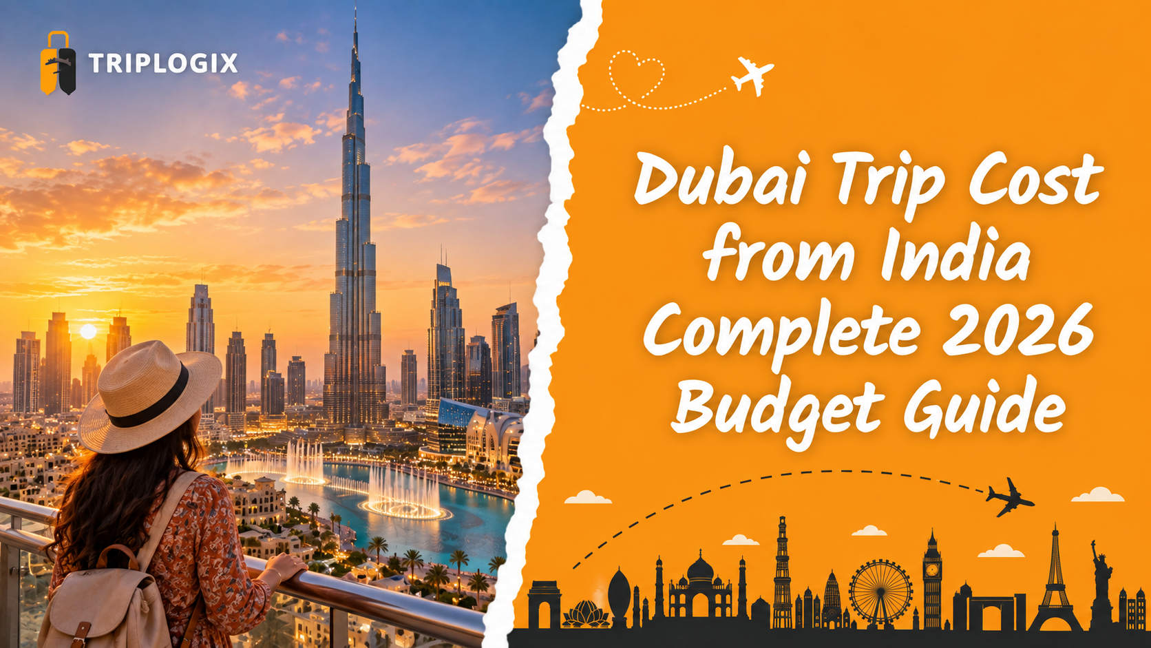 Dubai Trip Cost from India