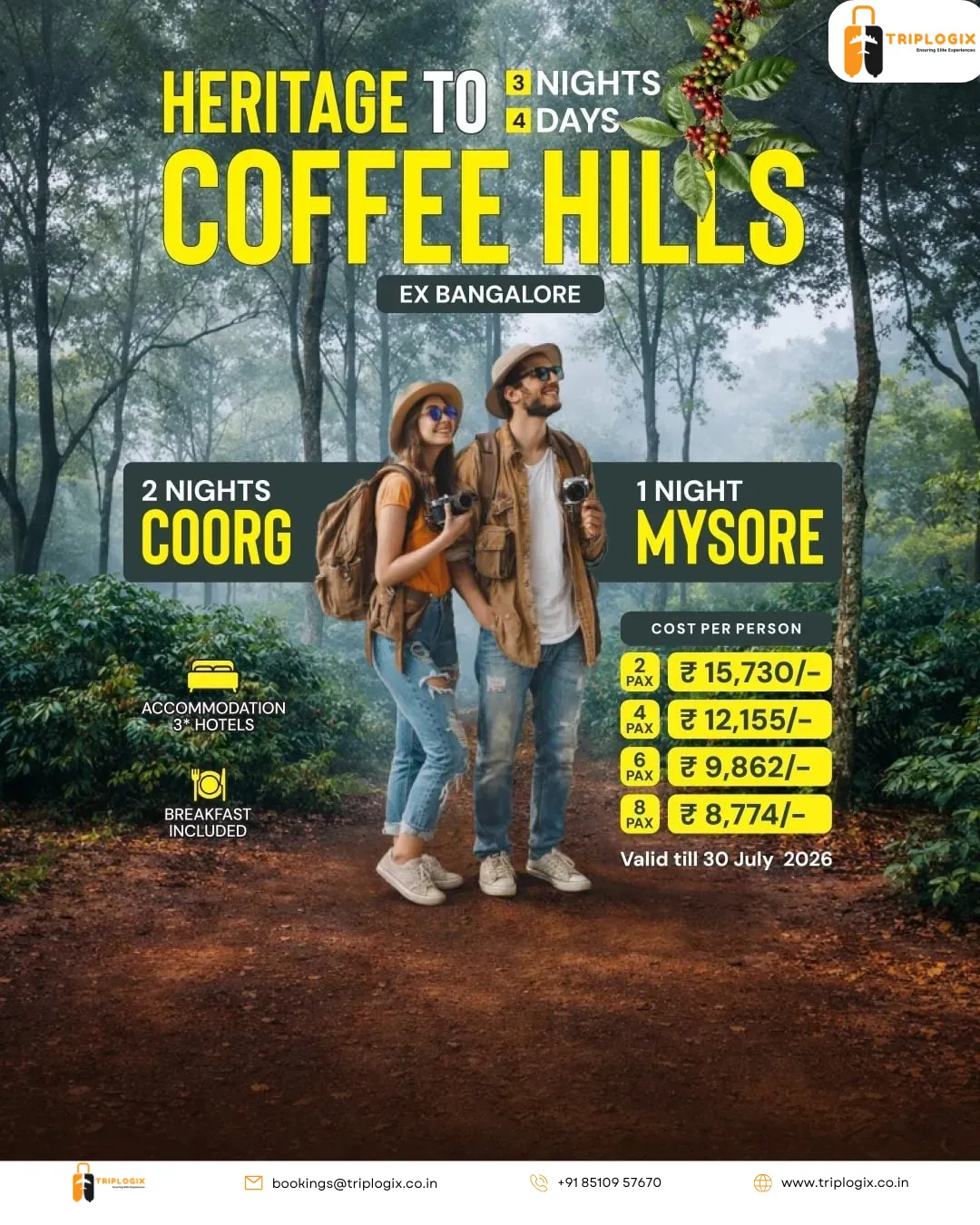 Heritage to Coffee Hills