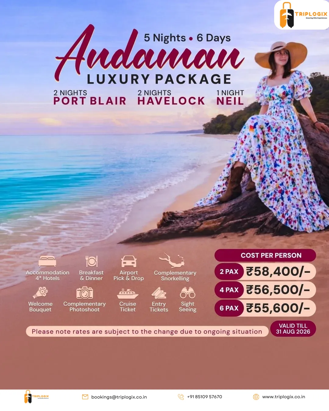 Andaman Luxury Package