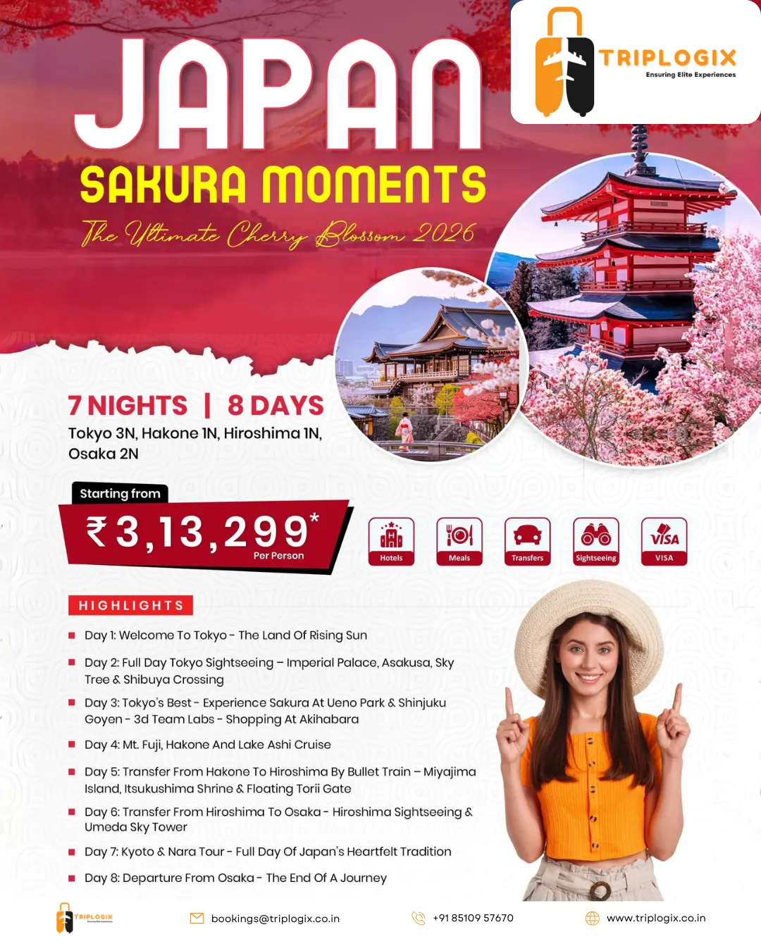 Japan Sakura Moments