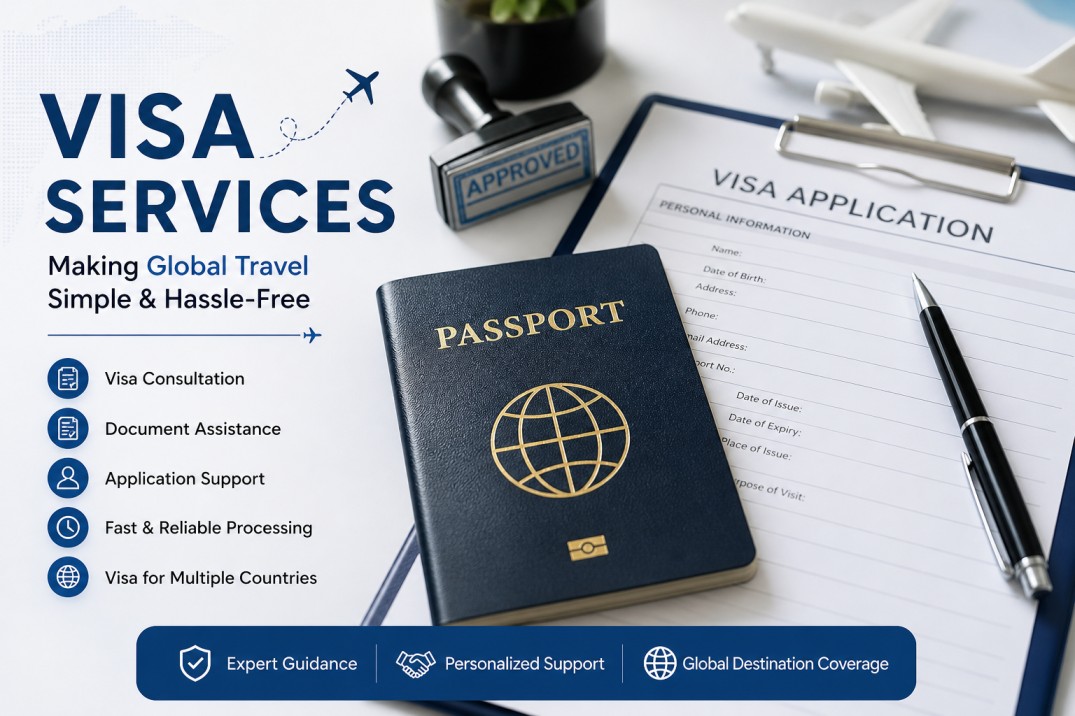 Reliable Visa Assistance Services – Triplogix