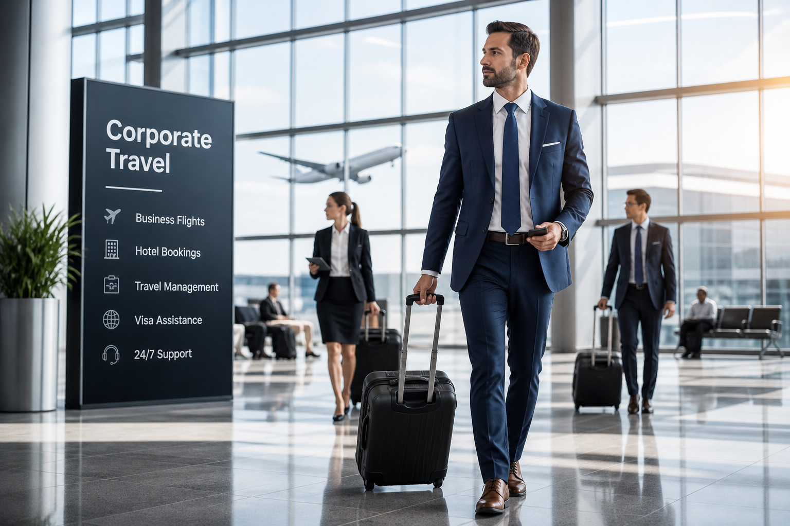 Smart, Seamless Corporate Travel Management – Triplogix